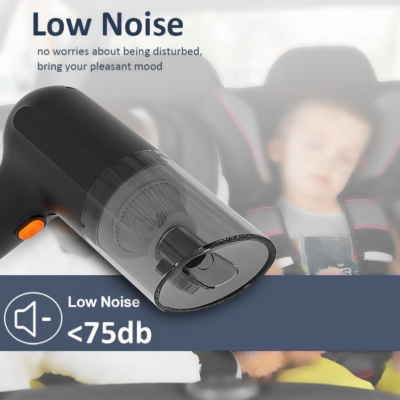 Cordless Handheld Vacuum Cleaner USB Rechargeable Mini Portable Hand Auto Vacuum Cleaner for Sofa Office Desk Car Cleaning -grikey