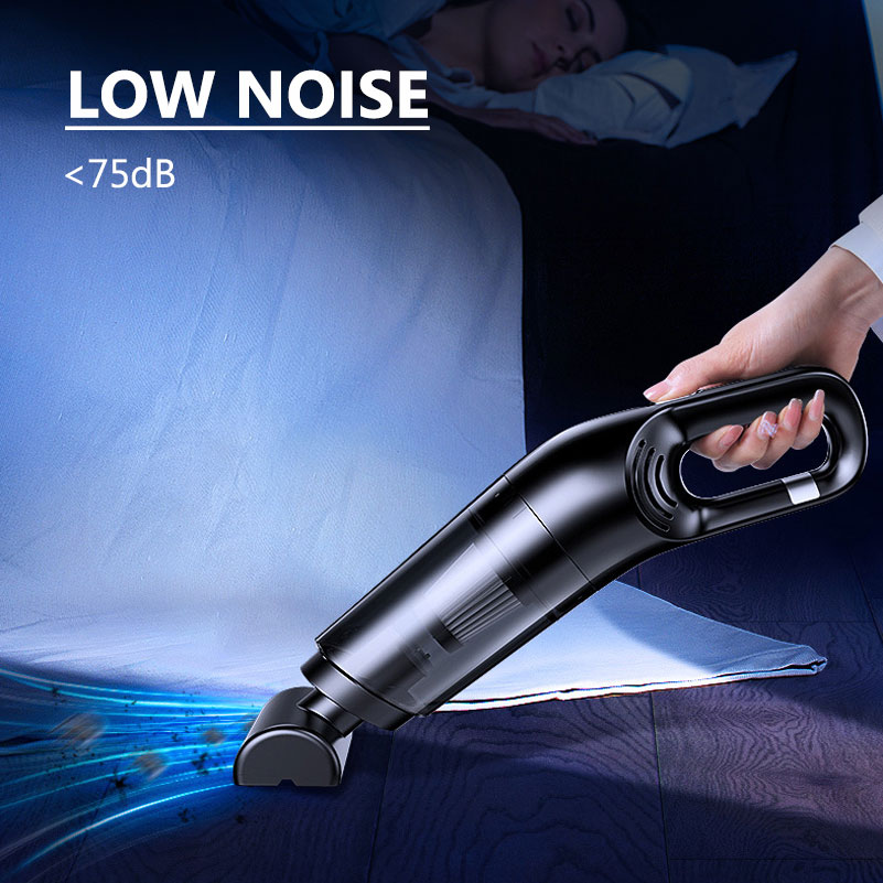 Cordless Handheld Vacuum Cleaner 8000Pa USB Rechargeable Portable Wireless Vacuum Cleaner for Home Office Car Cleaning-grikey
