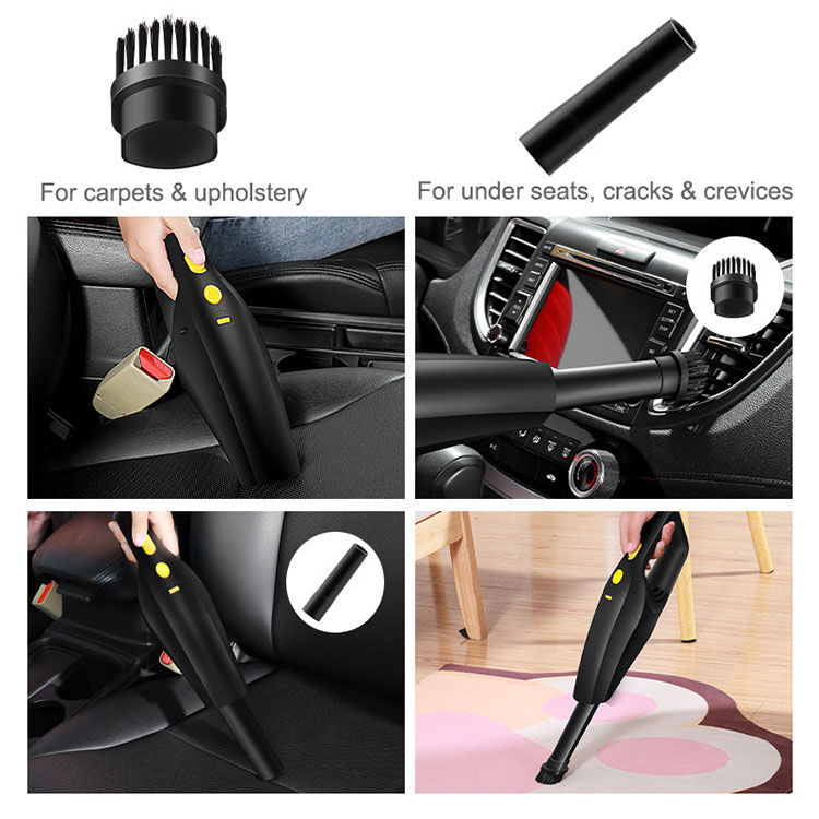 Handheld Vacuum Cleaner Portable Lightweight Hand Wireless Vacuum Cleaner for Home and Car Cleaning Powered by Charging Dock-grikey