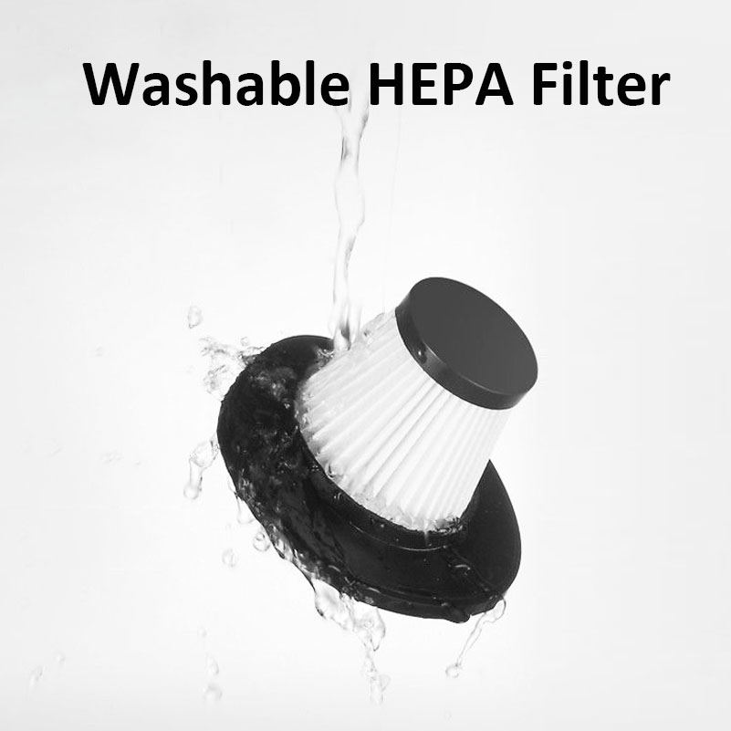 Car Vacuum Cleaner High Power 12V DC Portable Corded Handheld Vacuum Cleaner 8000Pa Strong Suction for Car Interior Cleaning -grikey