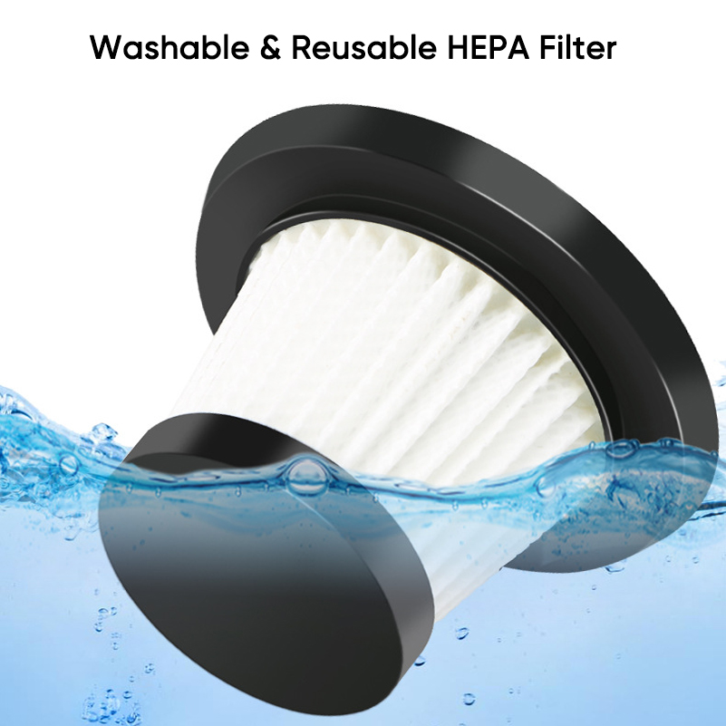 Portable Car Vacuum Cleaner 12V DC Corded Handheld Vaccum Cleaner Auto Accessories Kit for Detailing & Cleaning Car Interior-grikey