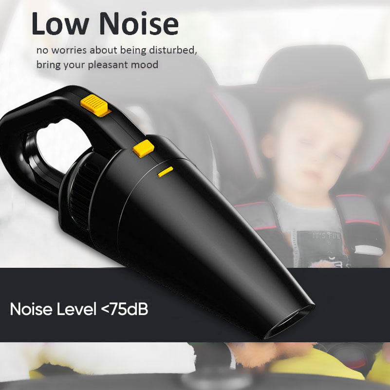 Handheld Vacuum Cleaner Cordless Mini Portable Car Vacuum Cleaner USB Rechargeable Hand Vacuum for Home Office Car Cleaning -grikey