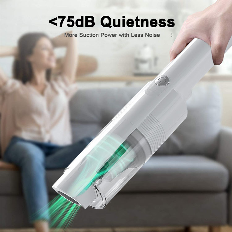 Cordless handheld vacuums are suitable for cleaning homes cars keyboards desk sofa and more