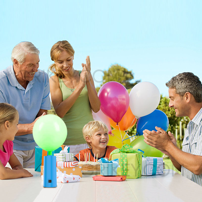 Balloon Pump Electric Air Pump for Balloons Portable Balloon Inflator For Balloon Arch Kit, Letter balloon, Animal balloon-grikey