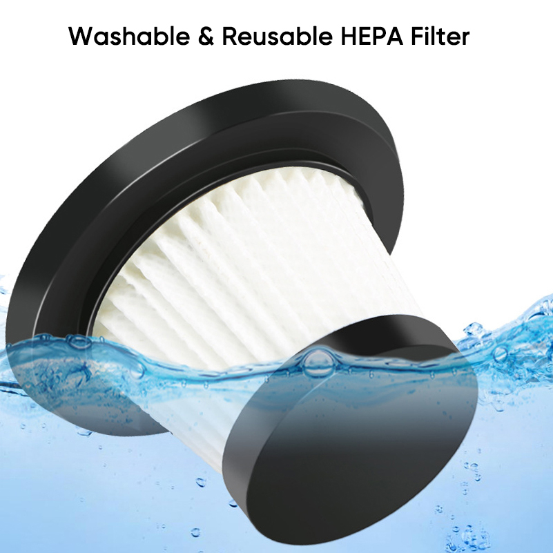 Cordless Handheld Vacuum Cleaner USB Rechargeable Hand Vacuum for Home Office Car Cleaning Mini Portable Car Vaccum Cleaner-grikey