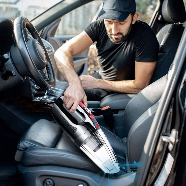 Wet Dry Vacuum Cleaner Car Vacuum Cleaner Power Handheld Vacuum Cleaner for Cars Portable Vacuums Cleaners -grikey