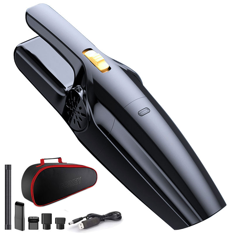 Cordless Portable Car Vacuum Cleaner 8000Pa Powerful Suction Rechargeable Auto Vaccum Cleaner for Home Office Sofa Desk