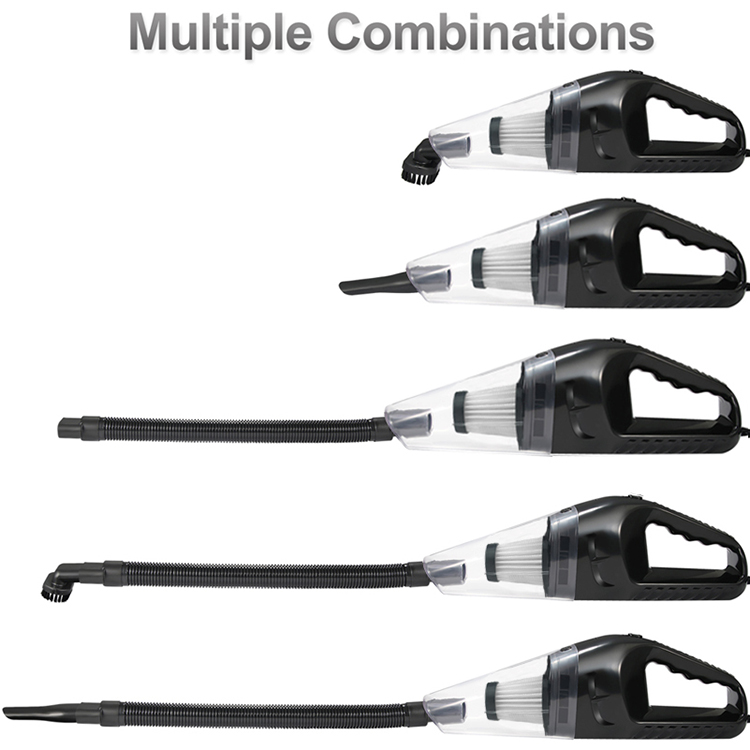 24V Car Vacuum Cleaner 120W Portable Vacuum Cleaner Powerful For Car Auto Vaccum Cleaner Handheld Truck-grikey