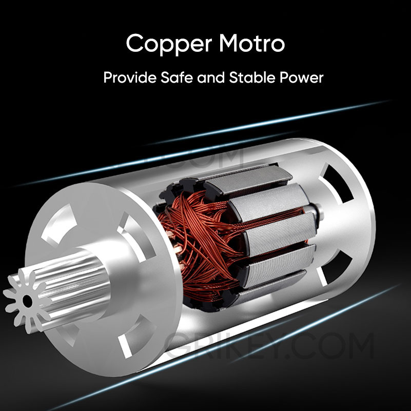 Air Compressor Tire Inflator DC 12V Portable Auto Tire Pump Digital Pressure Gauge w/ LED Light Air Pump for Car Tires Bicycles -grikey