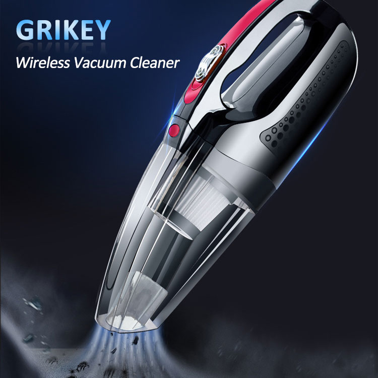 Wireless Vacuum Cleaner Car Vaccum Cleaners Wet Dry Handheld Battery Vacuum Cleaner Wireless Vacuum-grikey