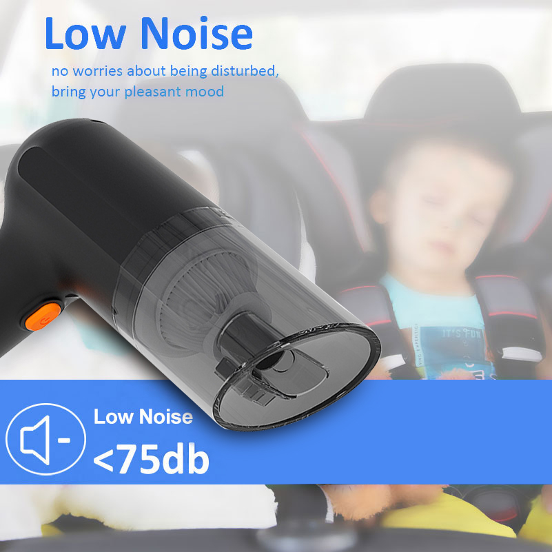 Car Vacuum Cleaner 12V DC Corded Portable Handheld Vaccum Cleaner Auto Accessories Kit for Detailing & Cleaning Car Interior-grikey