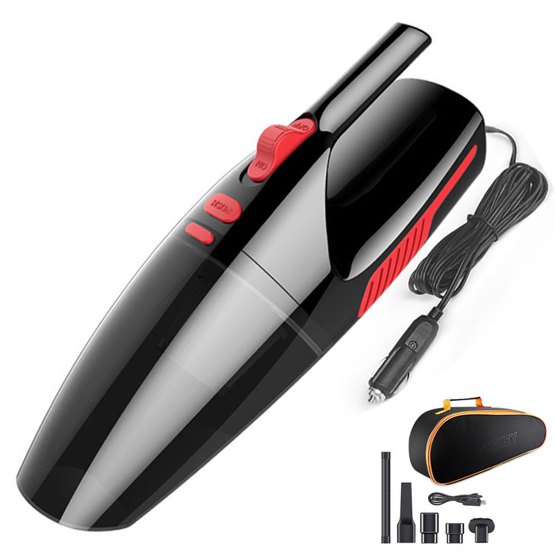 Car Vacuum Cleaner 120W High Power 12V DC Portable Handheld Corded Auto Vaccum Cleaner Car Accessory for Quick Cleaning 