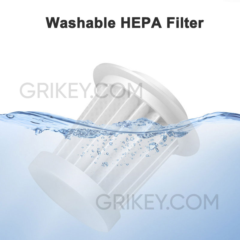 Car Vacuum Cleaner DC 12V Portable Handheld Auto Vacuum 120W High Power Lightweight Mini Vacuum Cleaner Wet and Dry-grikey