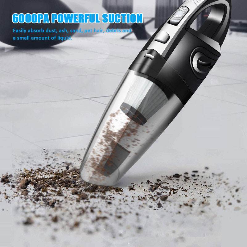 GRIKEY Wireless Vacuum Cleaner For Car Vacuum Cleaner Wireless Vacuum Cleaner Car Handheld Vaccum Cleaners Power Suction-grikey