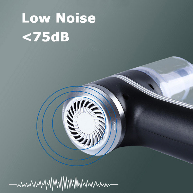 Mini Vacuum Cleaner Cordless Portable Car Vacuum Cleaner with LED Light Rechargeable Mini Vacuum for Home Office Pet Hair Cleaning-grikey