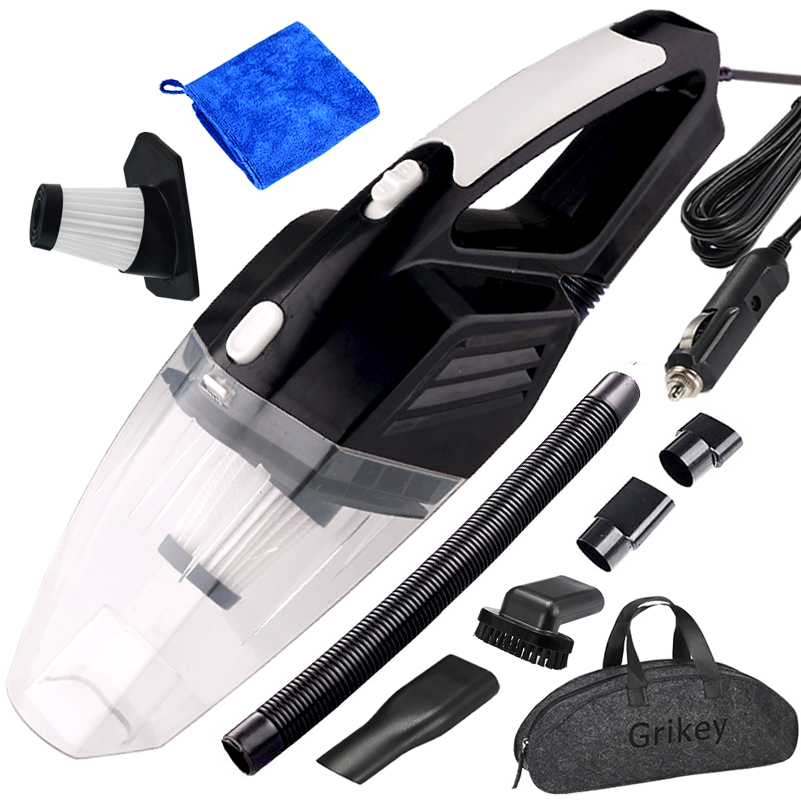 GRIKEY Car Vacuum Cleaner Car Handheld Vacuum Cleaner Mini Vacuum Cleaner For Car Aspirateur 5Kpa Powerful Vaccum Cleaners Auto