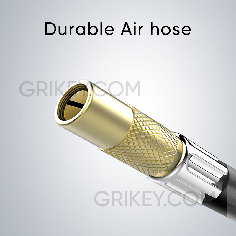 Air Compressor Tire Inflator Portable DC 12V 150PSI Auto Air Pump with Pressure Gauge for Car Tires Bicycle and Other Inflatables-grikey