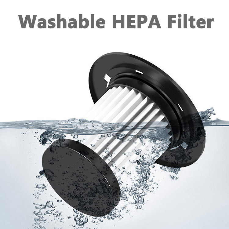 12Kpa Cordless Stick Vacuum Cleaner Lightweight Handheld Vac for Home Hardhood Hard Floor Carpet-grikey