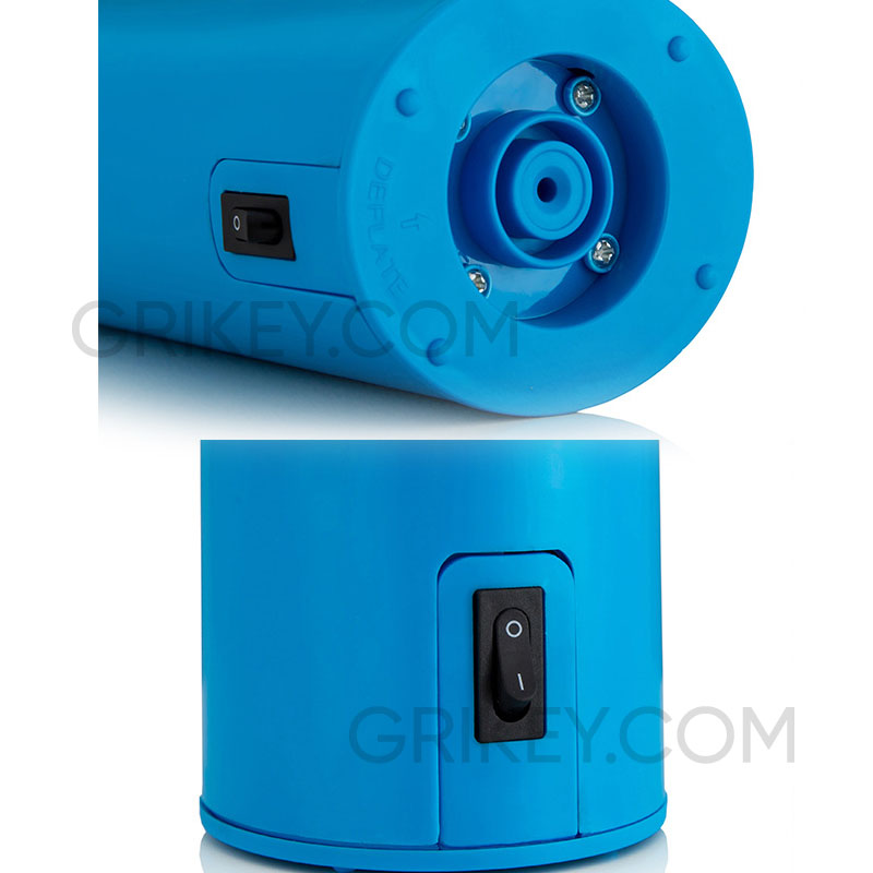 Balloon Pump Electric Air Pump for Balloons Portable Balloon Inflator For Balloon Arch Kit, Letter balloon, Animal balloon-grikey