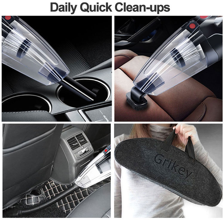 Wireless Vacuum Cleaner Car Vaccum Cleaners Wet Dry Handheld Battery Vacuum Cleaner Wireless Vacuum-grikey