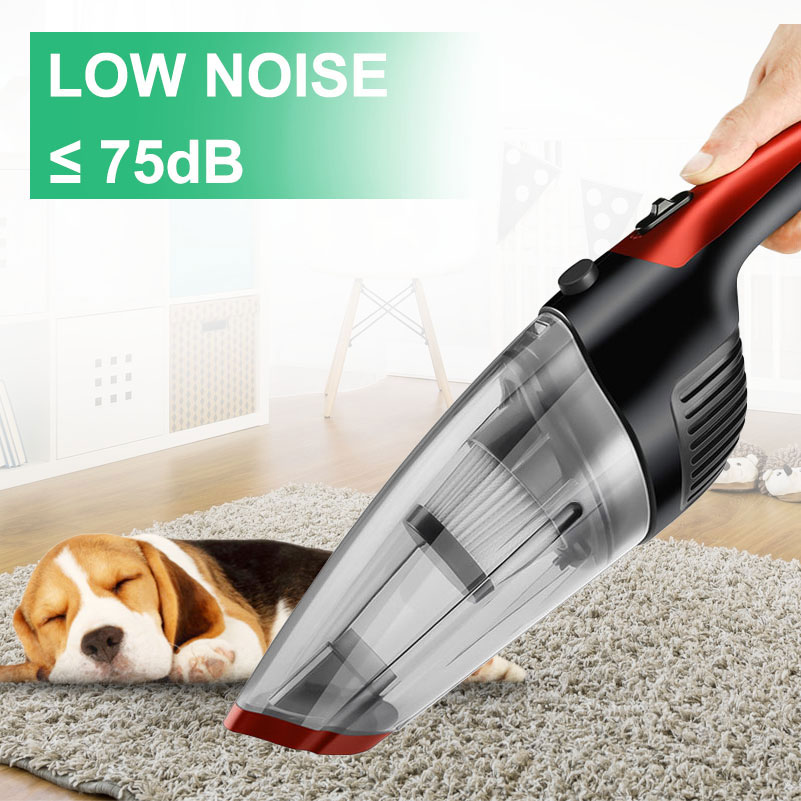 Hand Vacuum Cleaner Auto Cordless Vacuum Cleaner Wireless Car Vacuum Cleaner For Car -grikey