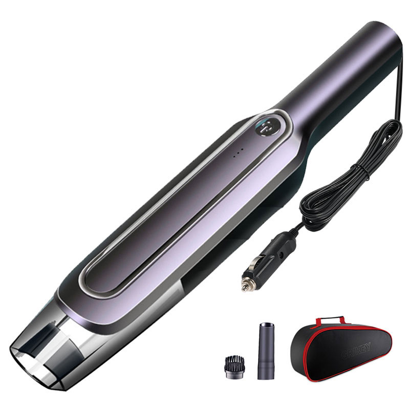 Portable Car Vacuum Cleaner 12V Corded Handheld Vaccum Cleaner Auto Accessories Kit for Detailing and   Cleaning Car Interior