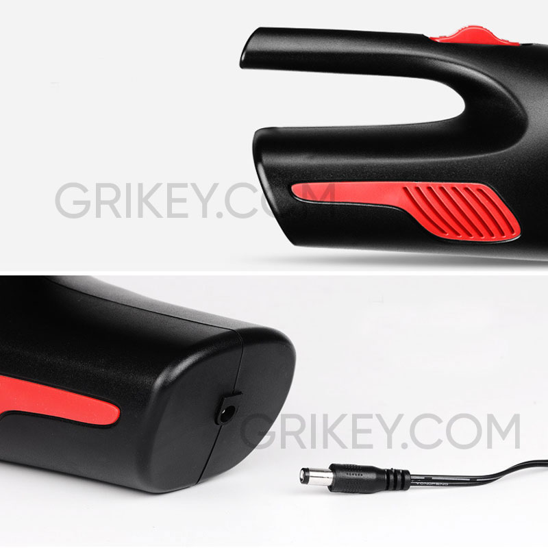 Cordless Handheld Car Vacuum Cleaner Portable 8000Pa Powerful Suction Rechargeable Auto Vaccum Cleaner for Home Office Sofa Desk-grikey