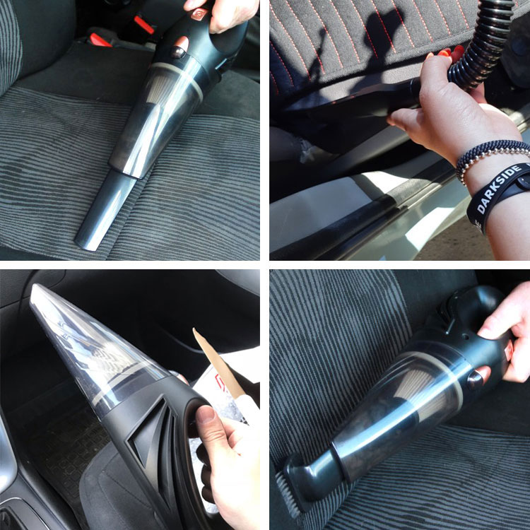 120W Car Vacuum Cleaner Portable Vacuum Cleaner Auto Large Capacity Washing Vacuum Cleaner Car 