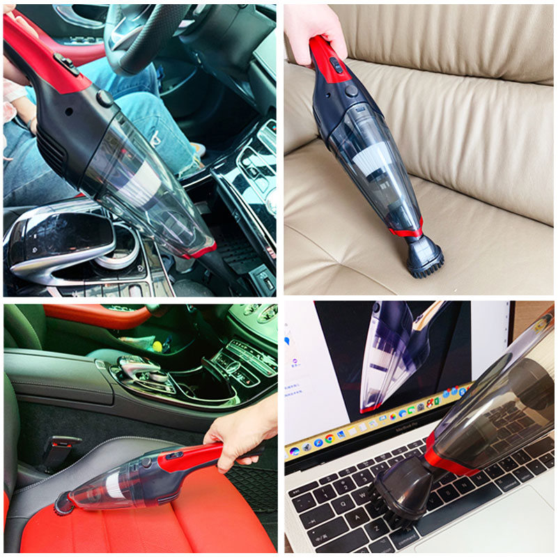 Hand Vacuum Cleaner Auto Cordless Vacuum Cleaner Wireless Car Vacuum Cleaner For Car -grikey