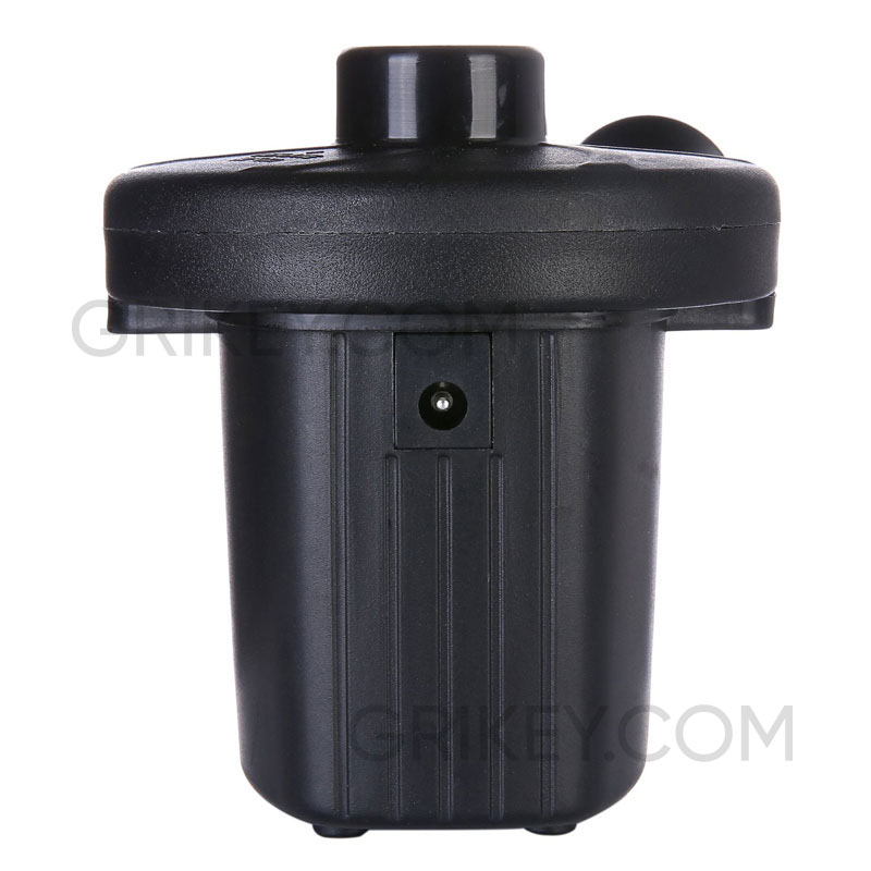 Electric Air Pump, Portable Quick-Fill Inflator Deflator Pump for Inflatable Cushions Air Mattress Beds Boats Swimming Ring-grikey