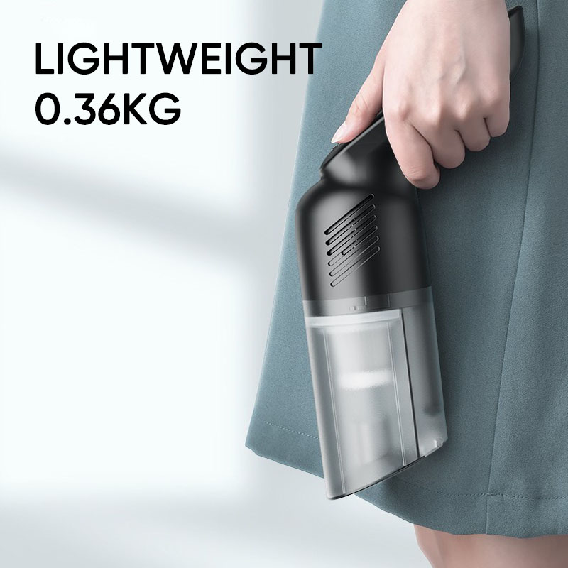 Cordless Portable Handheld Vacuum 8000Pa Powerful Rechargeable Car Vacuum Cleaner with UV Light for Home Office Sofa Cleaning-grikey