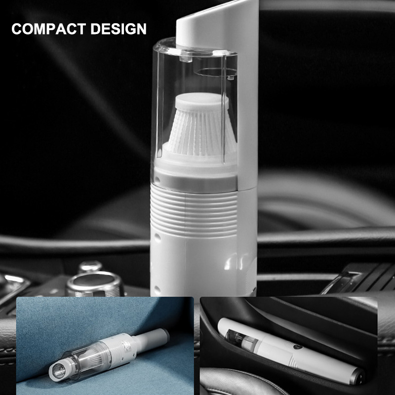 Cordless handheld vacuums are suitable for cleaning homes cars keyboards desk sofa and more