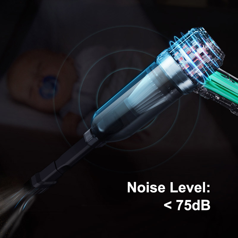 Cordless Handheld Car Vacuum Cleaner Air Duster Rechargeable Mini Portable Vacuum Cleaner for Auto Desktop Keyboard Drawer -grikey