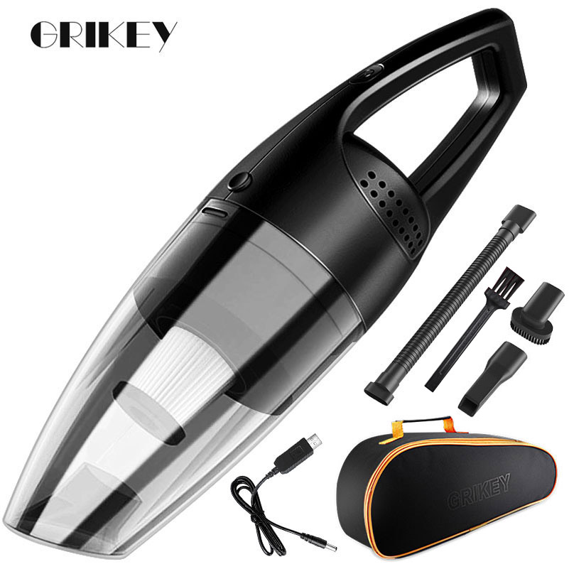9000pa Portable Vacuum Cleaner Wireless Manual Vacuum Cleaner For Home Powerful Wireless Car Vacuum Cleaner Dry Wet 