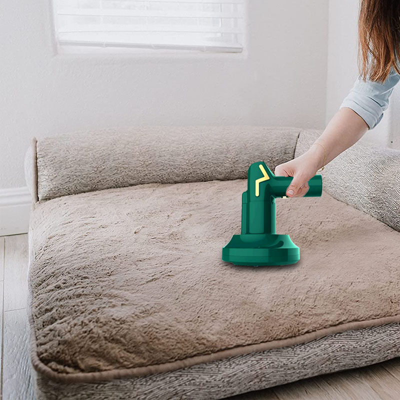 Cordless Mattress Vacuum Cleaner Handheld Sanitizing UV Vacuum Cleaner Effectively Clean Up Bed Pillows Cloth Sofas and Carpet-grikey