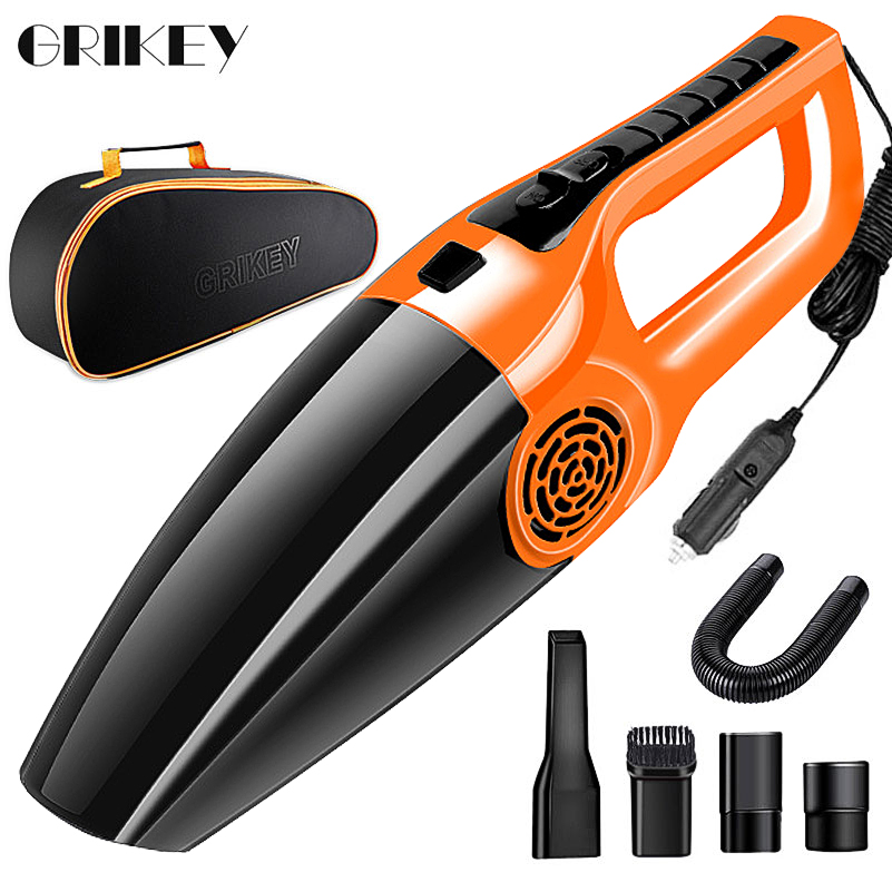 Portable Car Vacuum Cleaner For Auto Handheld Vaccum Cleaner Car Vacuum Cleaner Cable 12V Vacuum Cleaners Portable