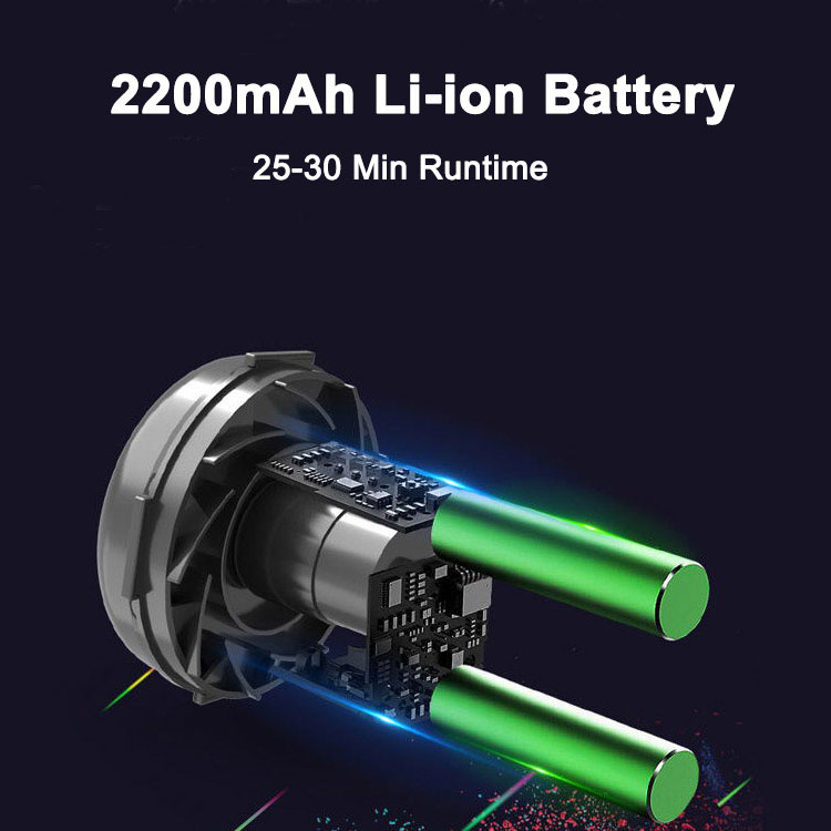 Cordless Portable Car Vacuum Cleaner 7Kpa Powerful Suction Wireless Vacuum for Home Car Cleaning-grikey