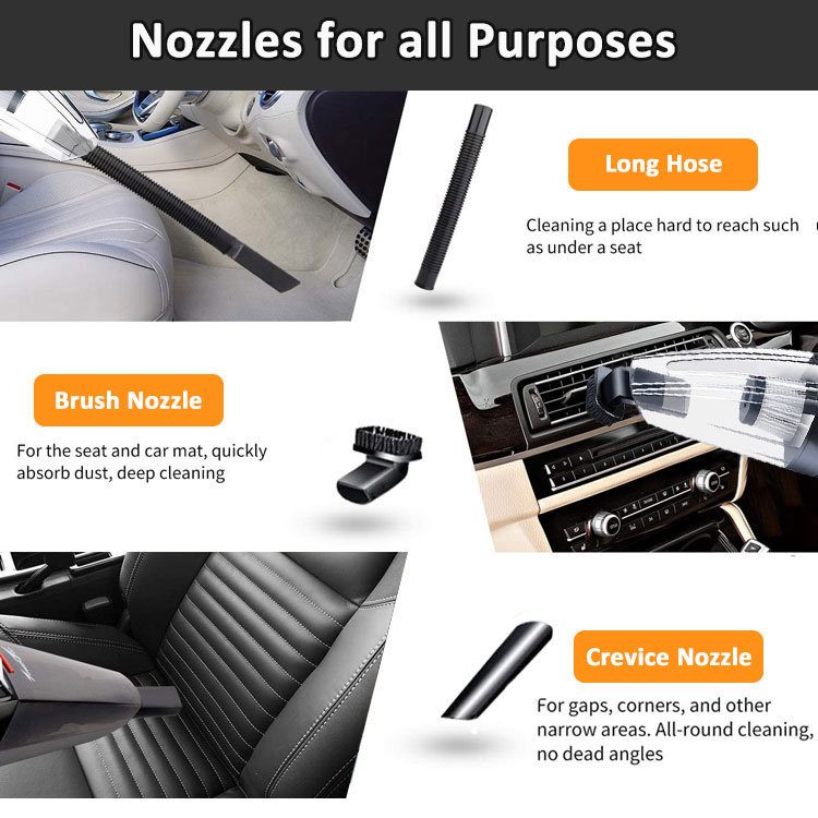 Wireless Vacuum Cleaner Car Vaccum Cleaners Wet Dry Handheld Battery Vacuum Cleaner Wireless Vacuum-grikey