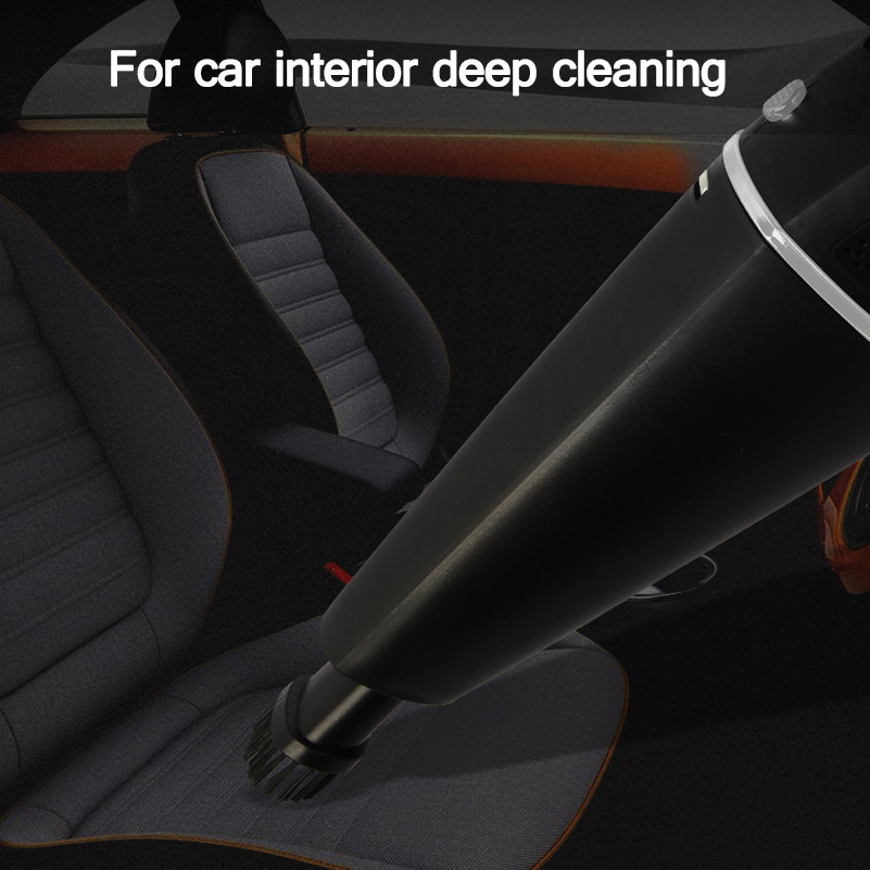 Handheld Vacuum Cleaner Cordless USB Rechargeable Hand Vacuum for Home Office Car Cleaning Mini Portable Car Vacuum Cleaner-grikey