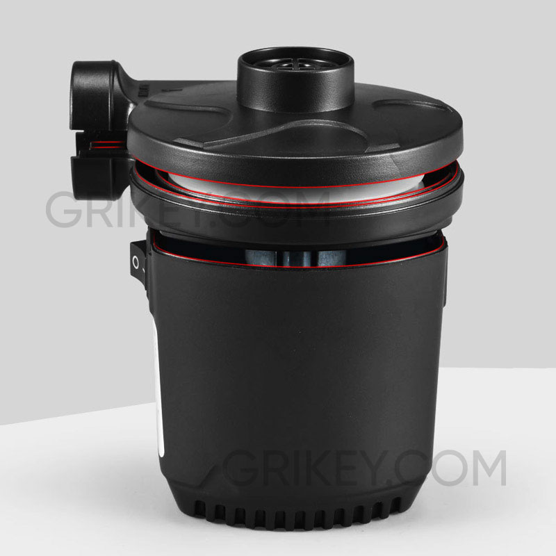 Air Pump for Inflatables Portable Quick-Fill Inflator/Deflator for Outdoor Camping Inflatable Cushions Air Mattress Beds Boats-grikey