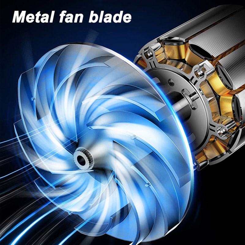 Handheld Vacuum Cordless Powered Battery Rechargeable Portable Powerful Cyclonic Suction Vacuums Cleaner for Home Office and Car-grikey