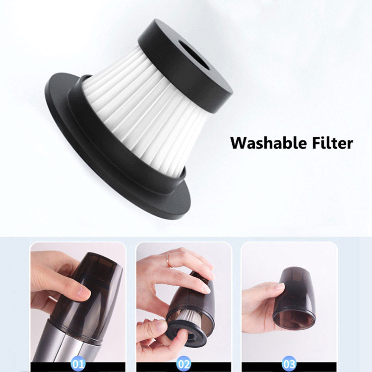 USB Wireless vacuums are suitable for cleaning homes cars keyboards desk sofa Desk