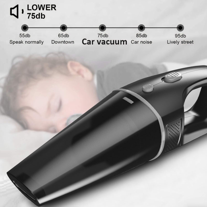 Handheld Vacuum Cleaner Cordless USB Rechargeable Hand Vacuum for Home Office Car Cleaning Mini Portable Car Vacuum Cleaner-grikey