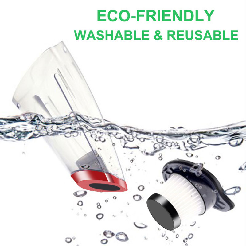 Dry and Wet Car Vacuum Cleaner Handheld Vacuum Cleaner Auto Vacuum Cleaner For Car-grikey