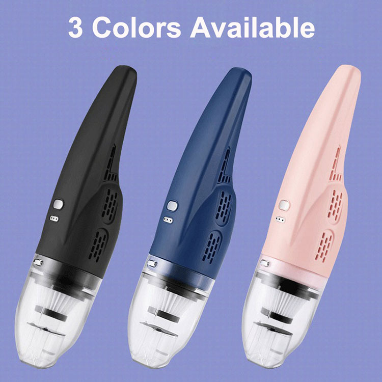 Handheld Vacuum Cleaner Cordless Portable Mini Car Vacuum Cleaner by Rechargeable Li-ion Battery for Pet Hair Home and Car-grikey