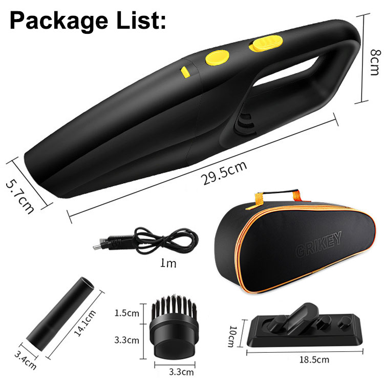 Handheld Vacuum Cleaner Portable Lightweight Hand Wireless Vacuum Cleaner for Home and Car Cleaning Powered by Charging Dock-grikey