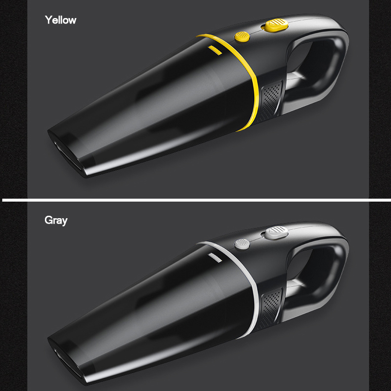 Handheld Vacuum Cleaner Cordless USB Rechargeable Hand Vacuum for Home Office Car Cleaning Mini Portable Car Vacuum Cleaner-grikey