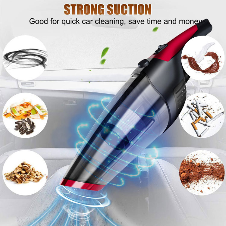 Dry and Wet Car Vacuum Cleaner Handheld Vacuum Cleaner Auto Vacuum Cleaner For Car-grikey