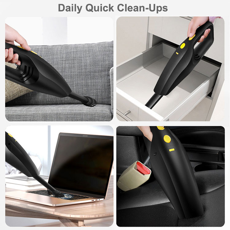 Handheld Vacuum Cleaner Portable Lightweight Hand Wireless Vacuum Cleaner for Home and Car Cleaning Powered by Charging Dock-grikey