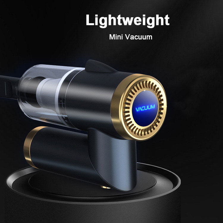 2 in 1 Mini USB Folding Wireless Vacuum Cleaner LED Power Suction Vaccum Cleaner Cordless-grikey